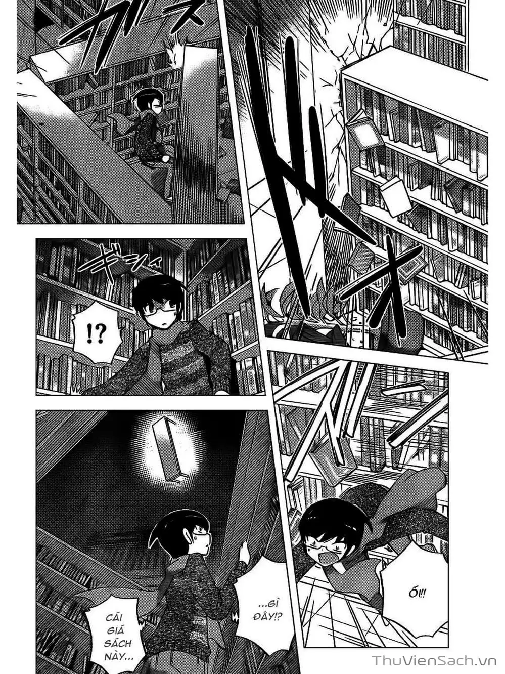 Truyện Tranh Thế Giới Chỉ Có Thánh Thần Biết - The World God Only Knows trang 7