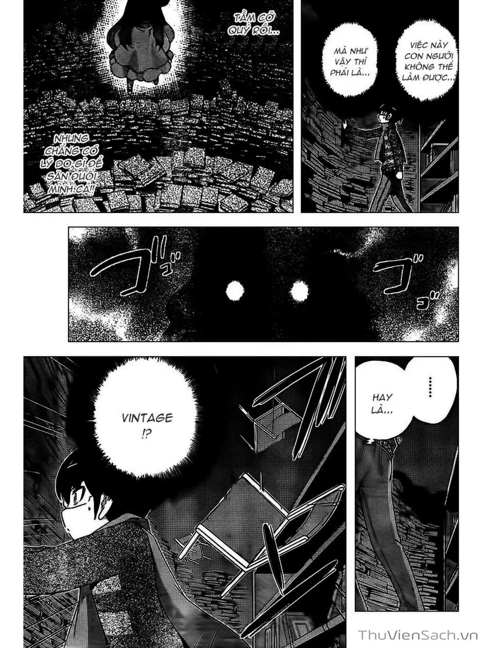 Truyện Tranh Thế Giới Chỉ Có Thánh Thần Biết - The World God Only Knows trang 7