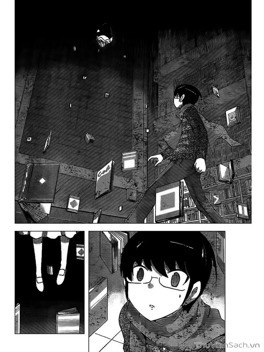 Truyện Tranh Thế Giới Chỉ Có Thánh Thần Biết - The World God Only Knows trang 7