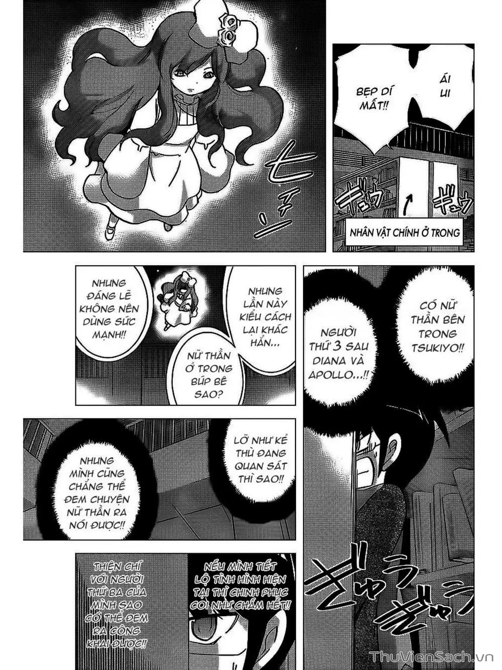 Truyện Tranh Thế Giới Chỉ Có Thánh Thần Biết - The World God Only Knows trang 7