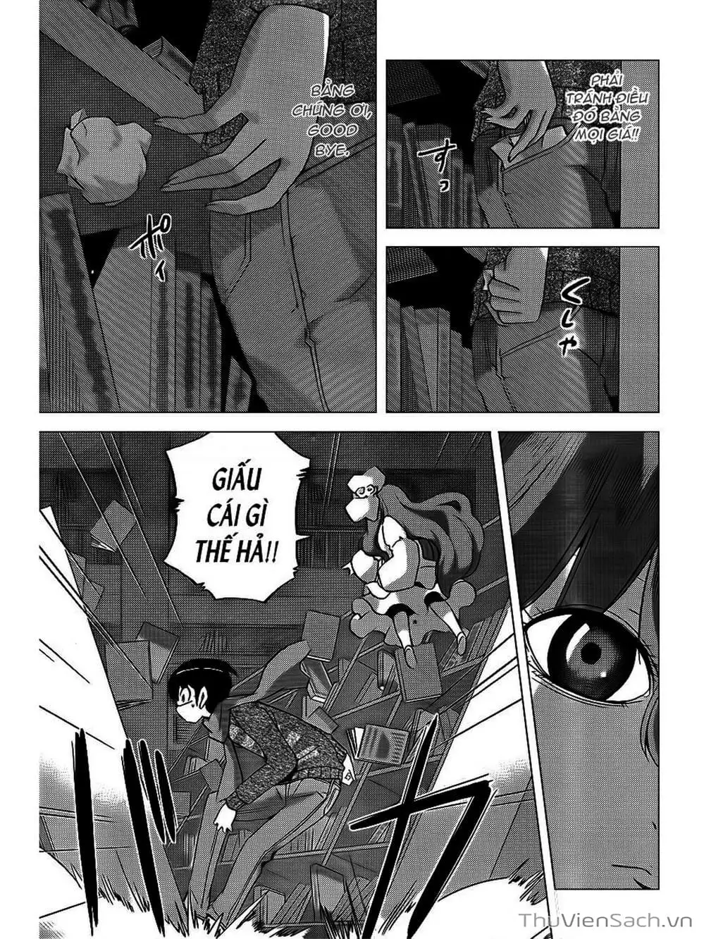 Truyện Tranh Thế Giới Chỉ Có Thánh Thần Biết - The World God Only Knows trang 7