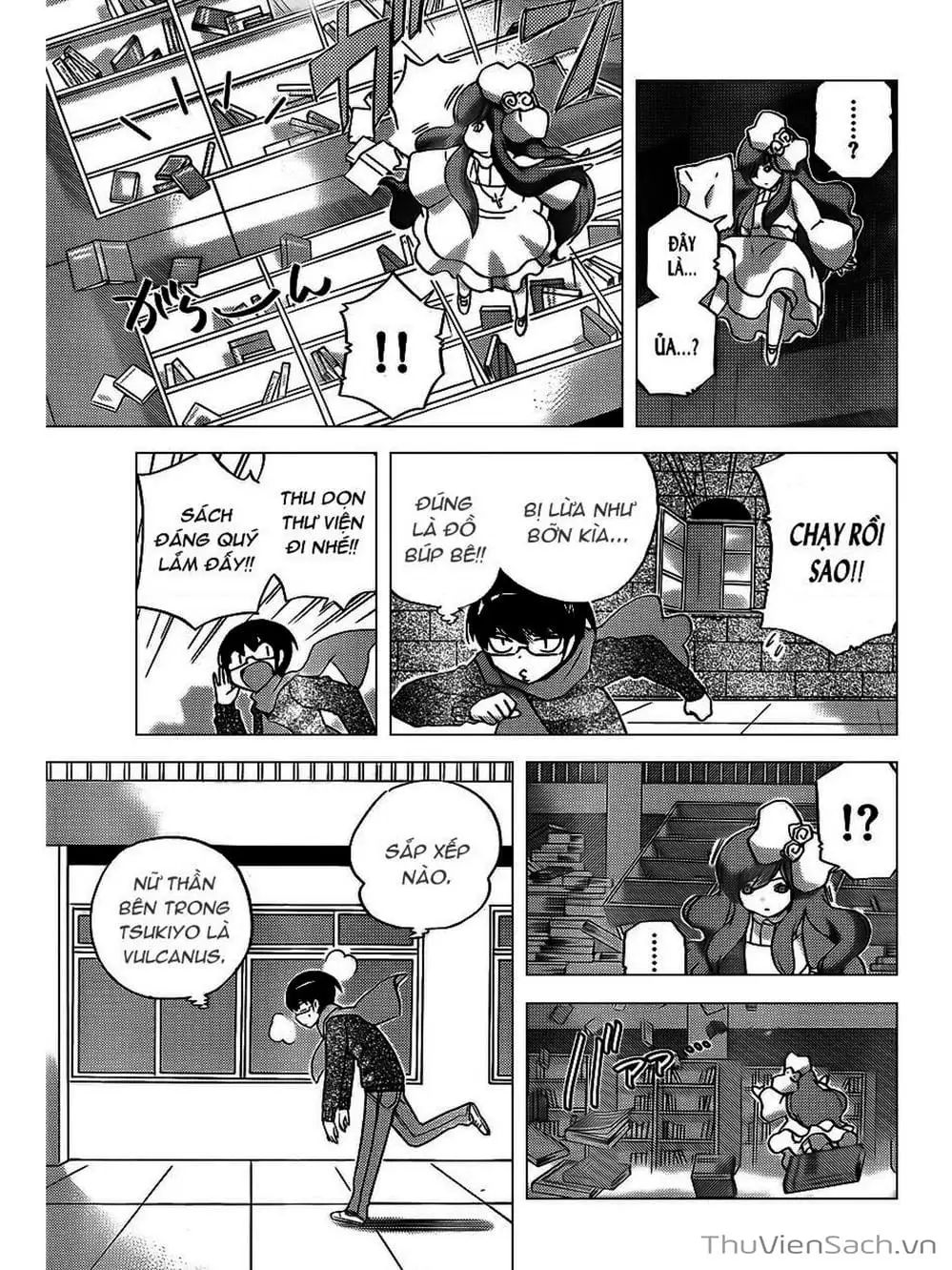 Truyện Tranh Thế Giới Chỉ Có Thánh Thần Biết - The World God Only Knows trang 7