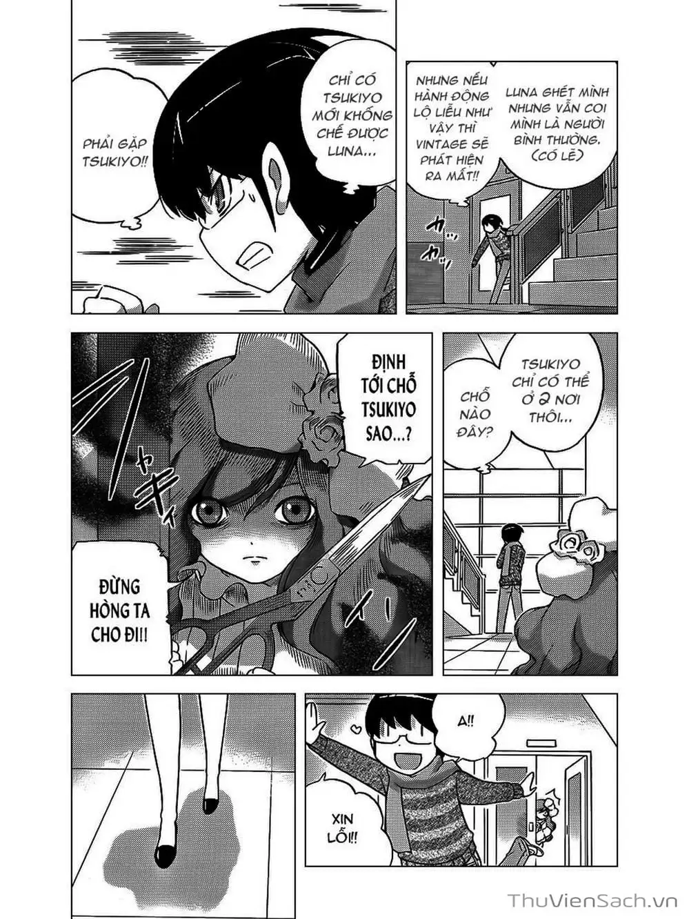 Truyện Tranh Thế Giới Chỉ Có Thánh Thần Biết - The World God Only Knows trang 7