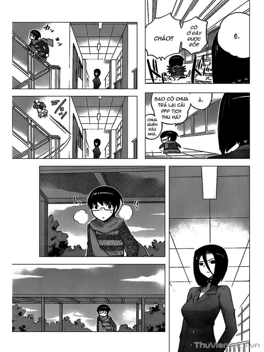 Truyện Tranh Thế Giới Chỉ Có Thánh Thần Biết - The World God Only Knows trang 7