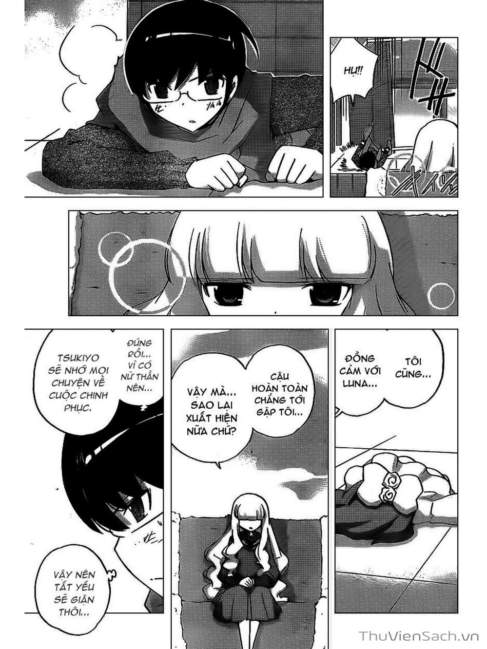 Truyện Tranh Thế Giới Chỉ Có Thánh Thần Biết - The World God Only Knows trang 7