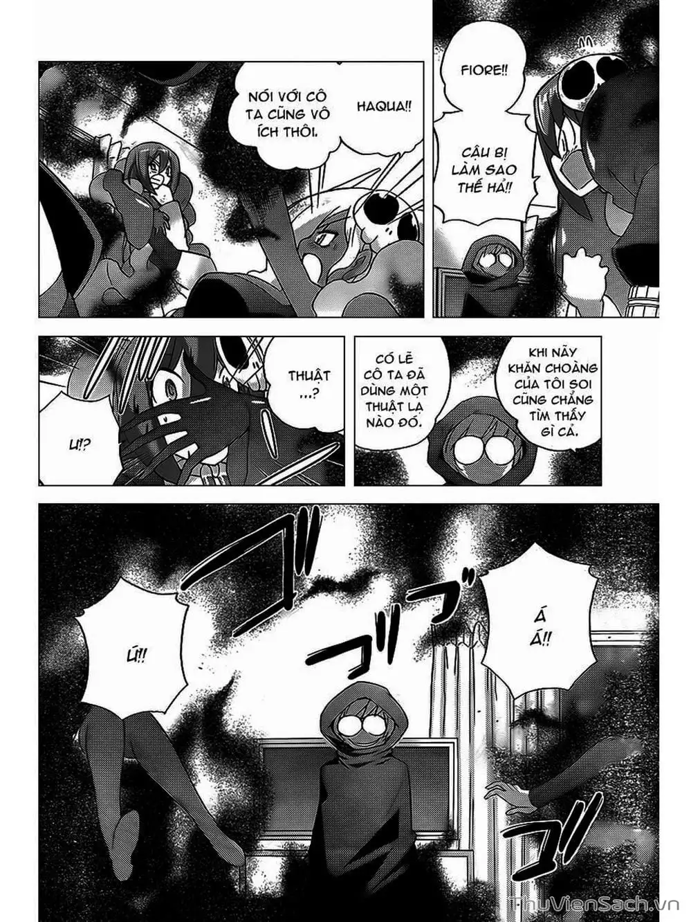 Truyện Tranh Thế Giới Chỉ Có Thánh Thần Biết - The World God Only Knows trang 7