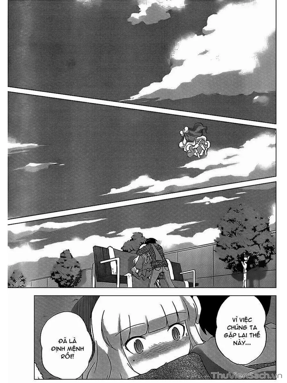 Truyện Tranh Thế Giới Chỉ Có Thánh Thần Biết - The World God Only Knows trang 7