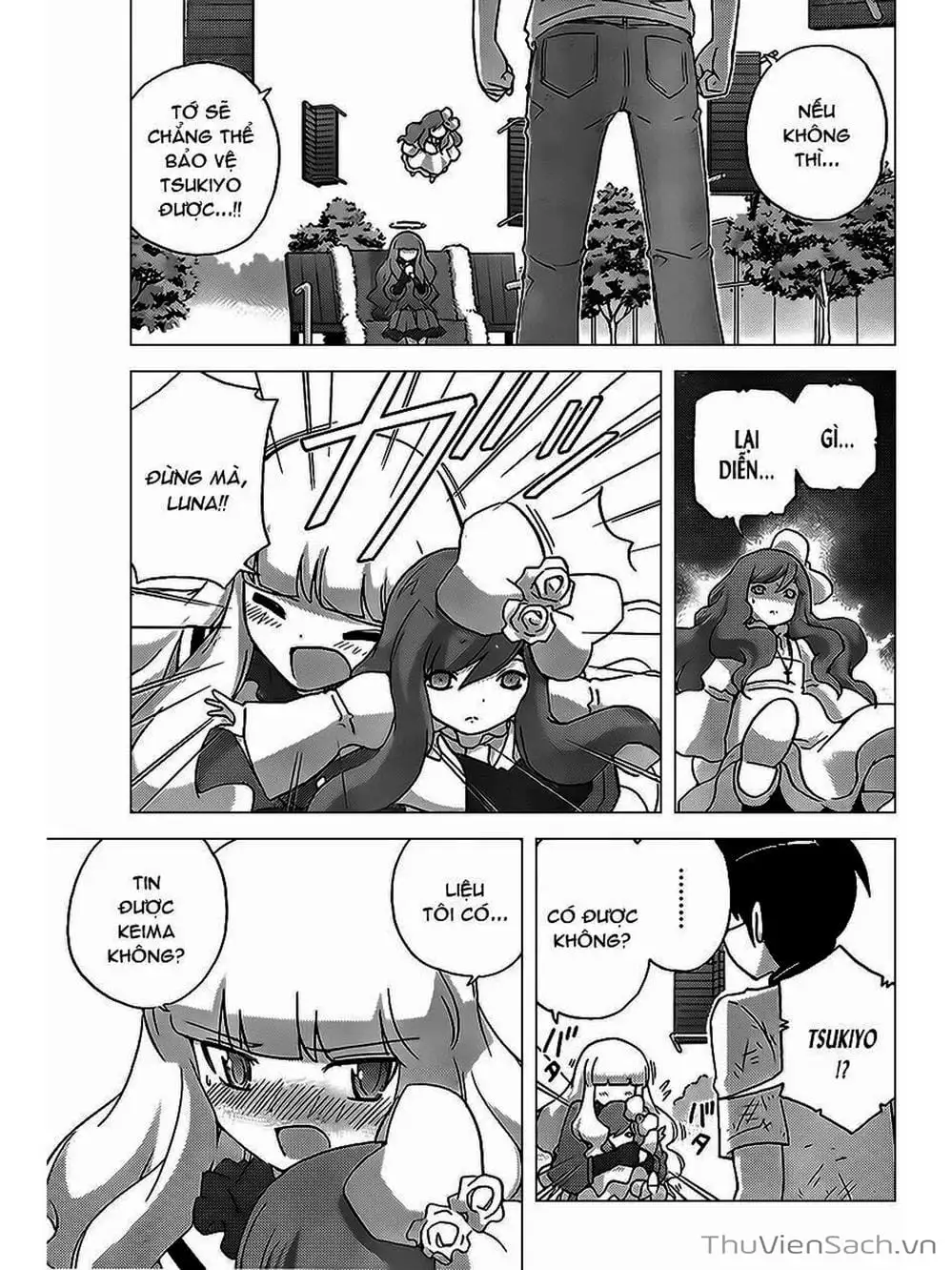 Truyện Tranh Thế Giới Chỉ Có Thánh Thần Biết - The World God Only Knows trang 7