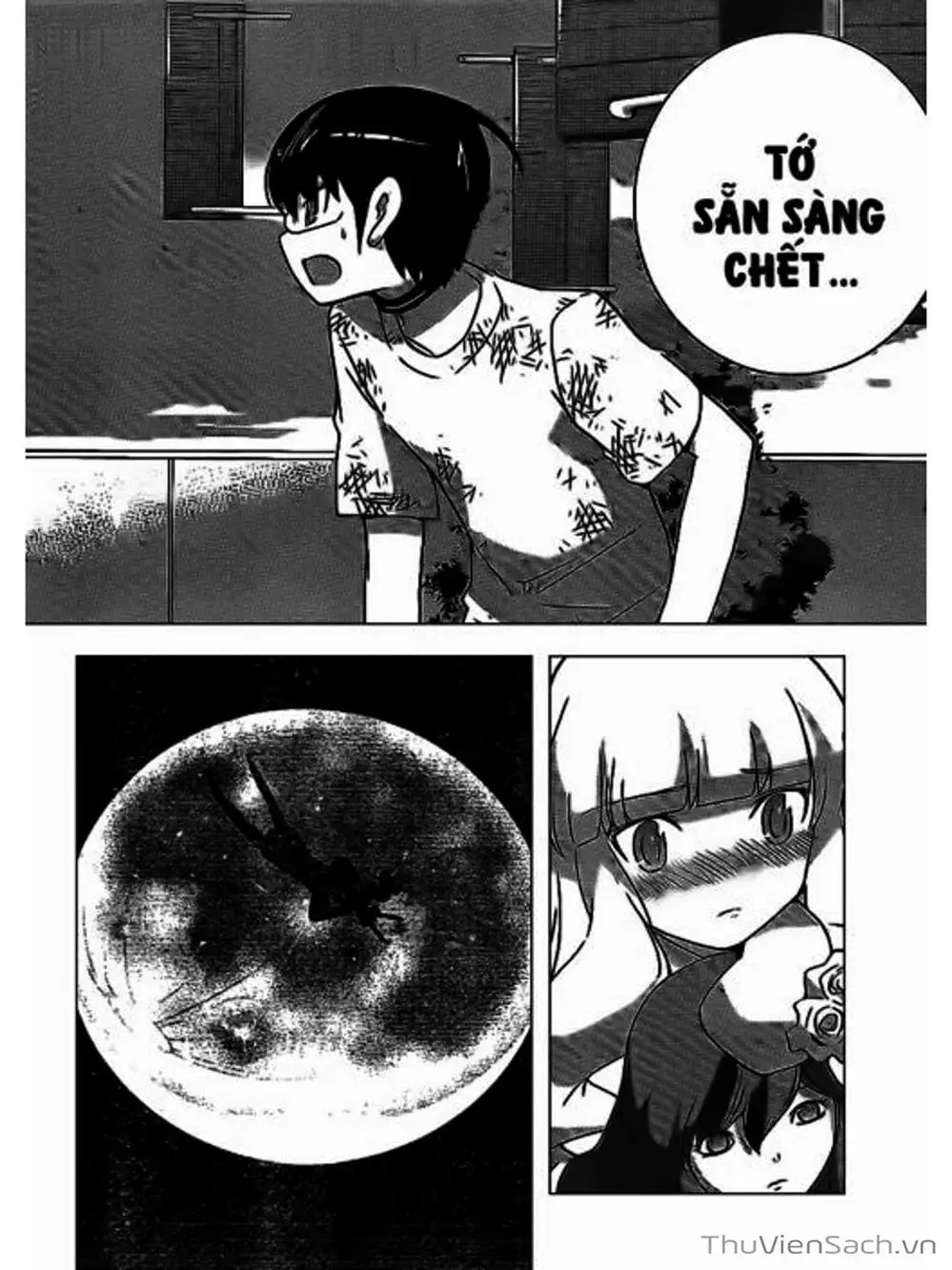 Truyện Tranh Thế Giới Chỉ Có Thánh Thần Biết - The World God Only Knows trang 7