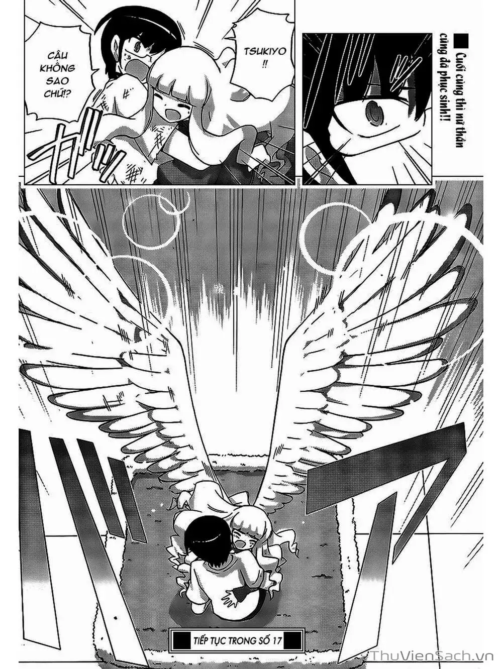 Truyện Tranh Thế Giới Chỉ Có Thánh Thần Biết - The World God Only Knows trang 7