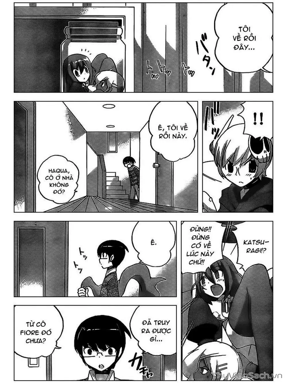 Truyện Tranh Thế Giới Chỉ Có Thánh Thần Biết - The World God Only Knows trang 7