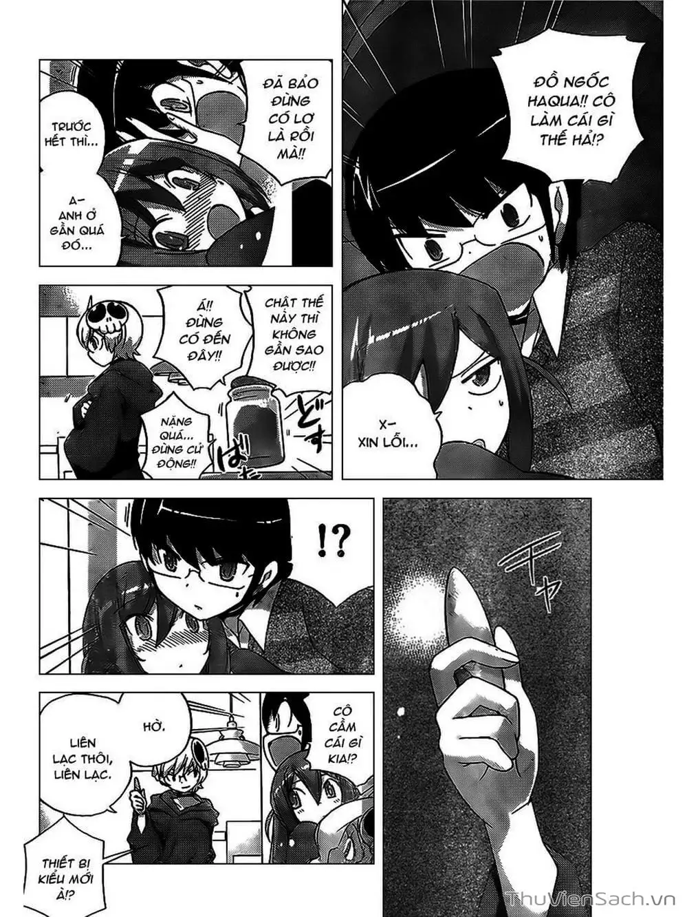 Truyện Tranh Thế Giới Chỉ Có Thánh Thần Biết - The World God Only Knows trang 7