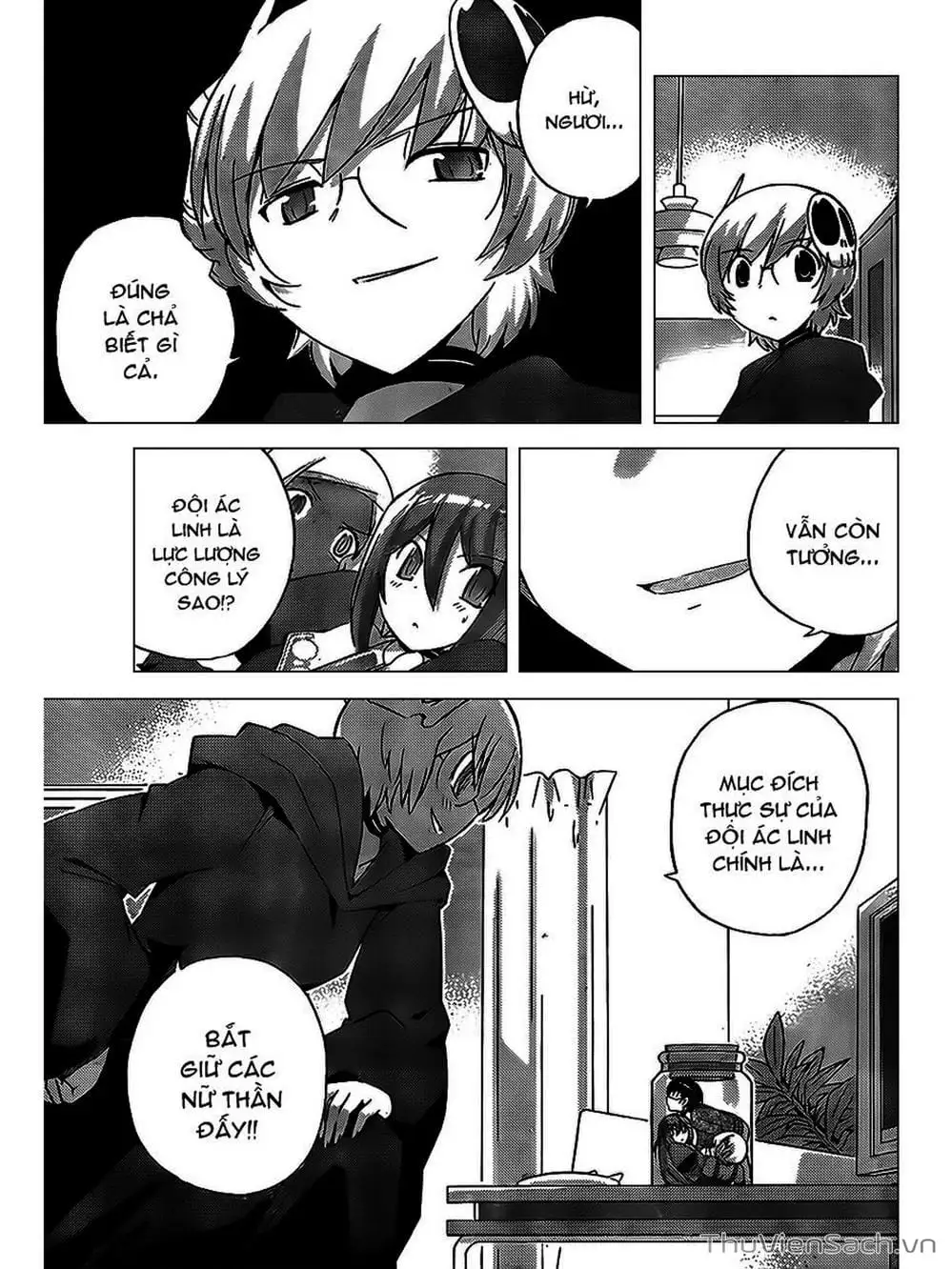 Truyện Tranh Thế Giới Chỉ Có Thánh Thần Biết - The World God Only Knows trang 7