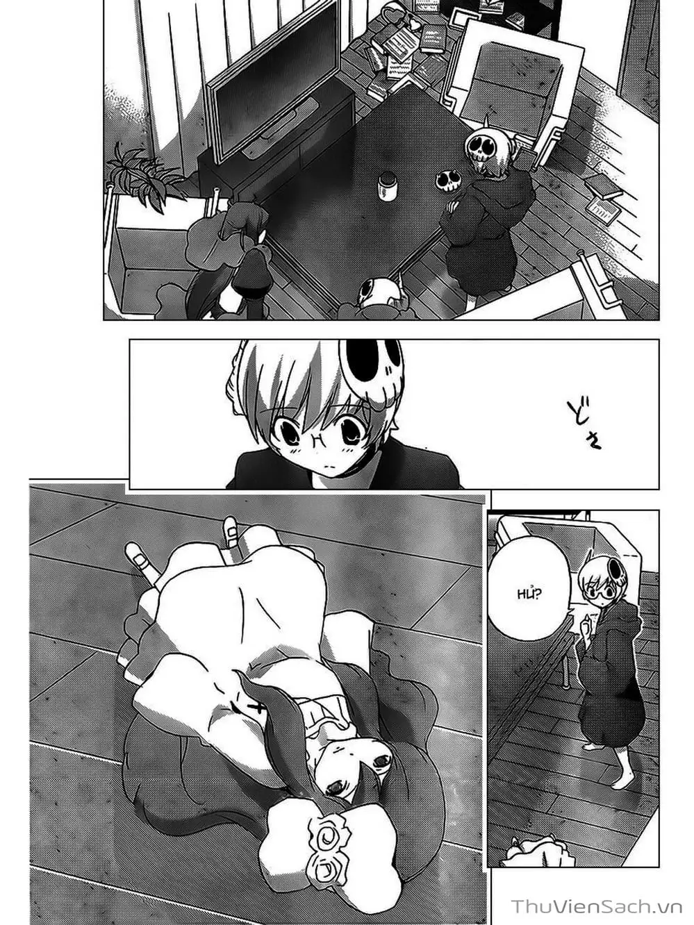 Truyện Tranh Thế Giới Chỉ Có Thánh Thần Biết - The World God Only Knows trang 7