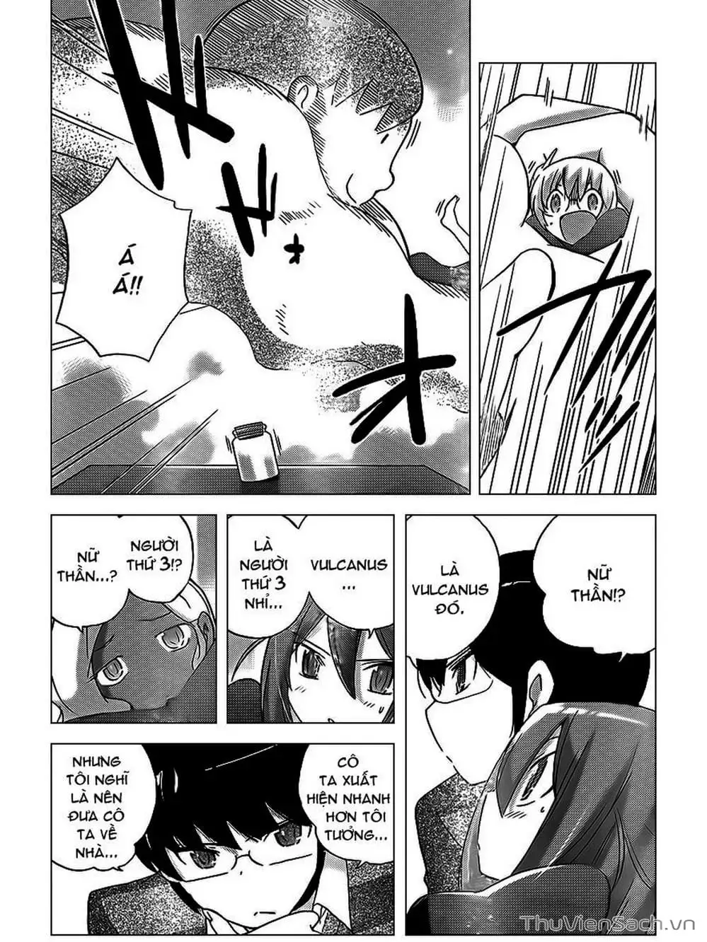 Truyện Tranh Thế Giới Chỉ Có Thánh Thần Biết - The World God Only Knows trang 7