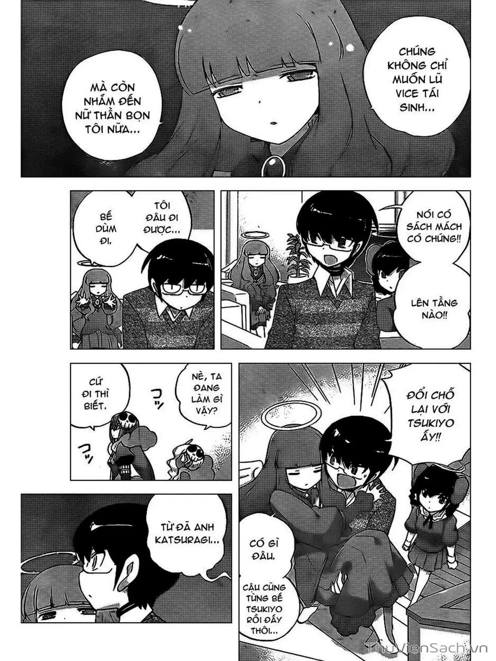 Truyện Tranh Thế Giới Chỉ Có Thánh Thần Biết - The World God Only Knows trang 7