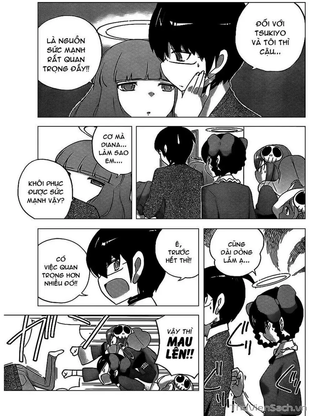 Truyện Tranh Thế Giới Chỉ Có Thánh Thần Biết - The World God Only Knows trang 7