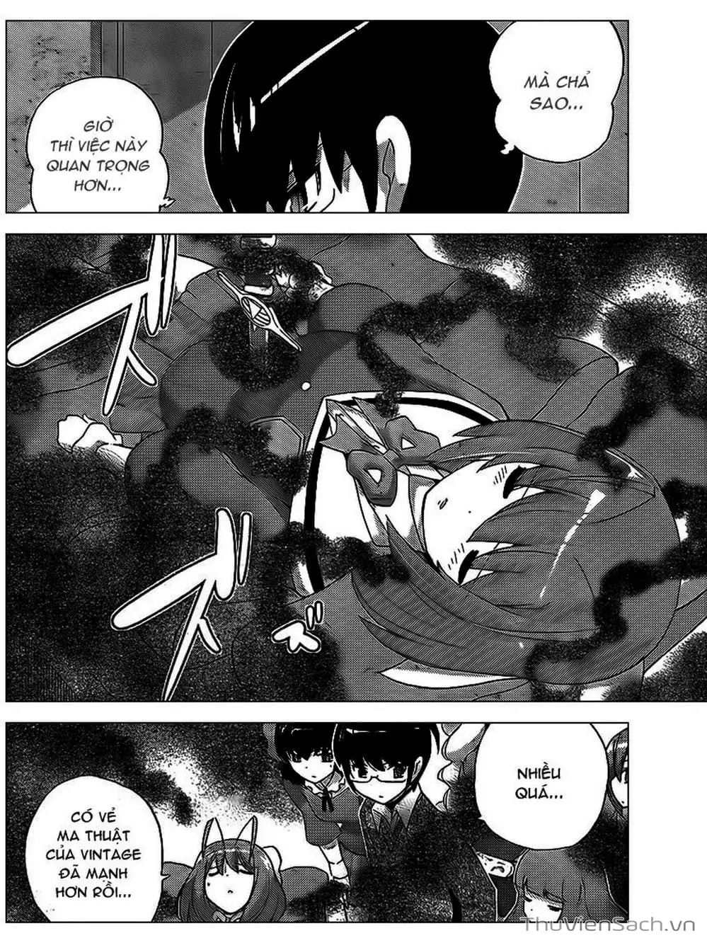 Truyện Tranh Thế Giới Chỉ Có Thánh Thần Biết - The World God Only Knows trang 7