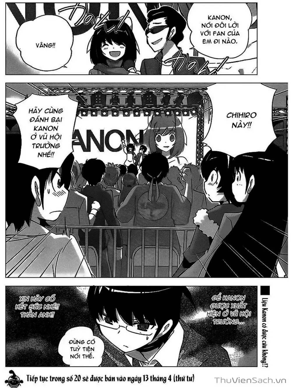 Truyện Tranh Thế Giới Chỉ Có Thánh Thần Biết - The World God Only Knows trang 7