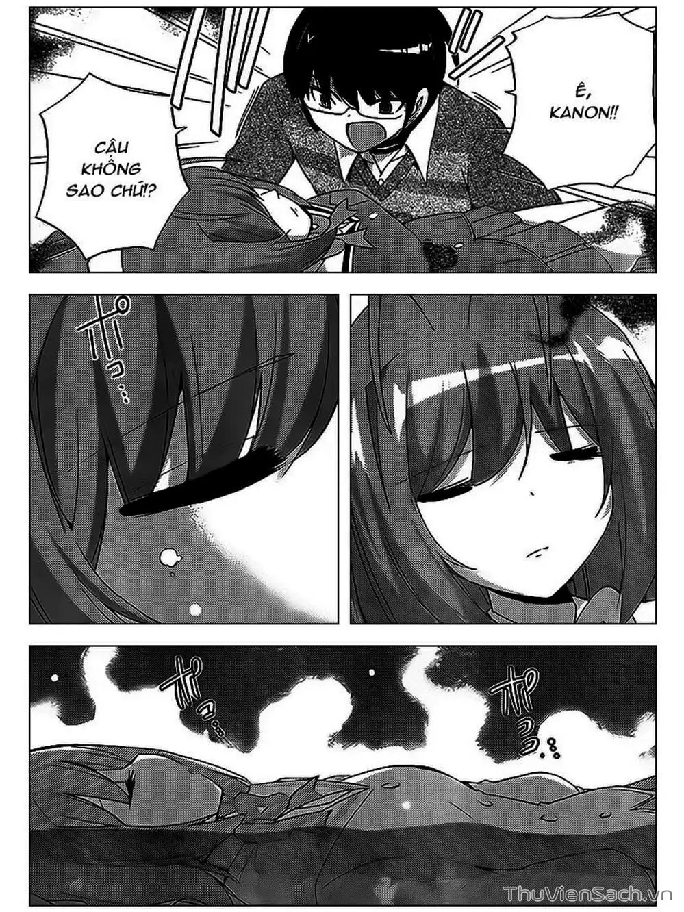 Truyện Tranh Thế Giới Chỉ Có Thánh Thần Biết - The World God Only Knows trang 7