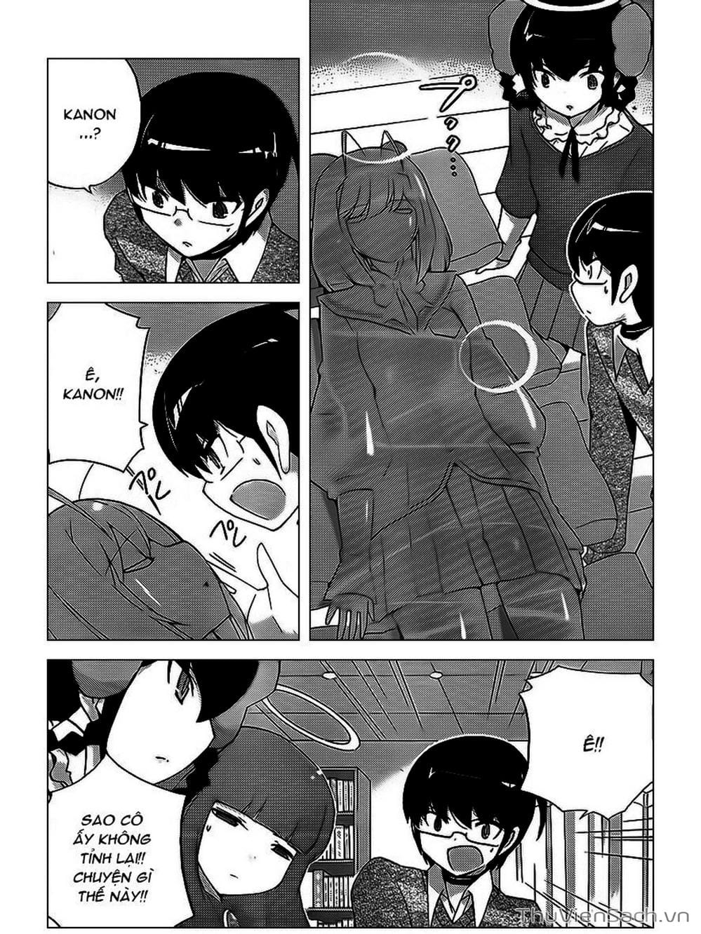 Truyện Tranh Thế Giới Chỉ Có Thánh Thần Biết - The World God Only Knows trang 7