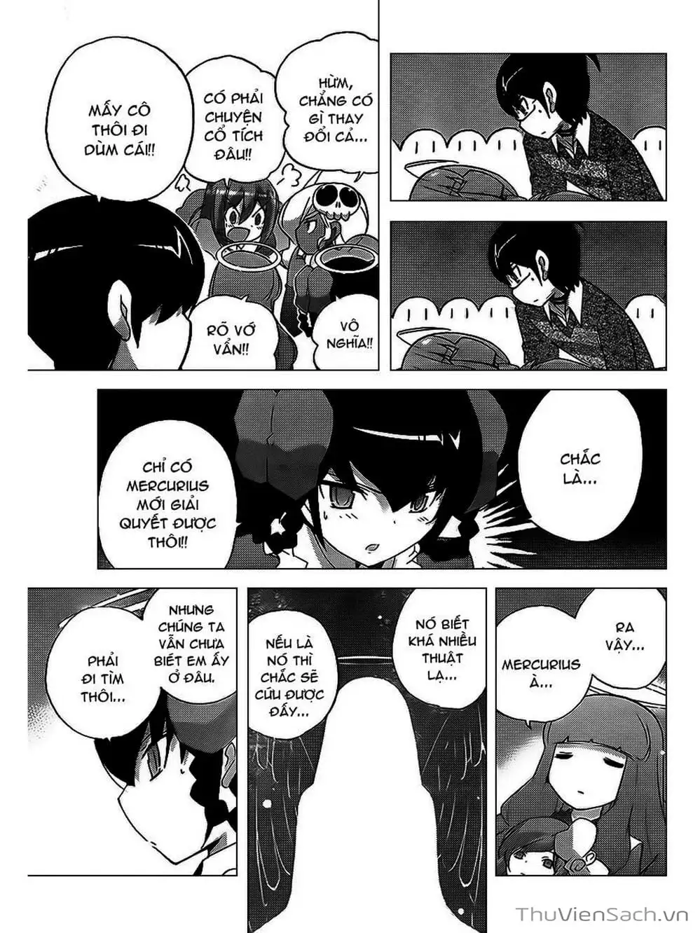 Truyện Tranh Thế Giới Chỉ Có Thánh Thần Biết - The World God Only Knows trang 7