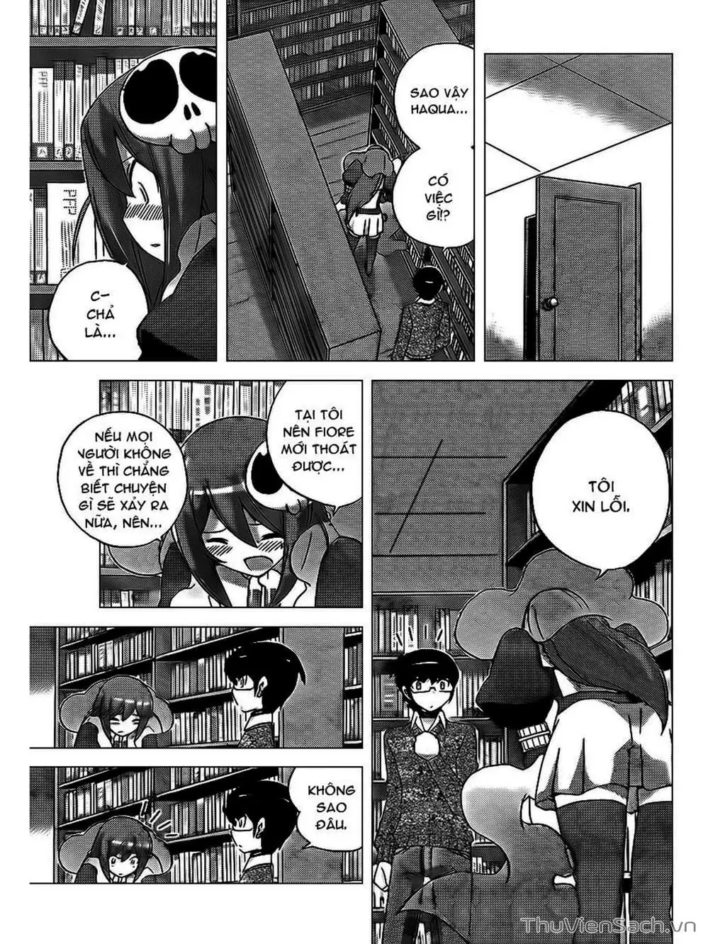 Truyện Tranh Thế Giới Chỉ Có Thánh Thần Biết - The World God Only Knows trang 7