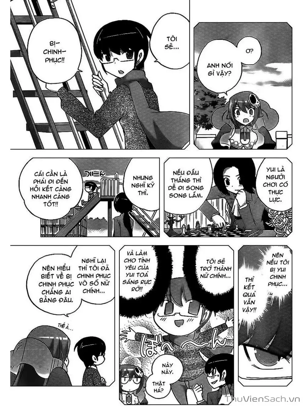 Truyện Tranh Thế Giới Chỉ Có Thánh Thần Biết - The World God Only Knows trang 7