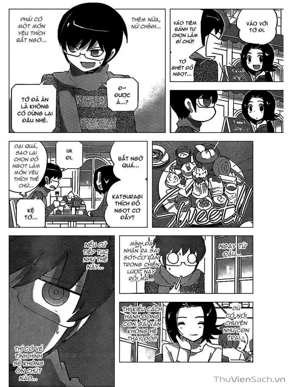 Truyện Tranh Thế Giới Chỉ Có Thánh Thần Biết - The World God Only Knows trang 7