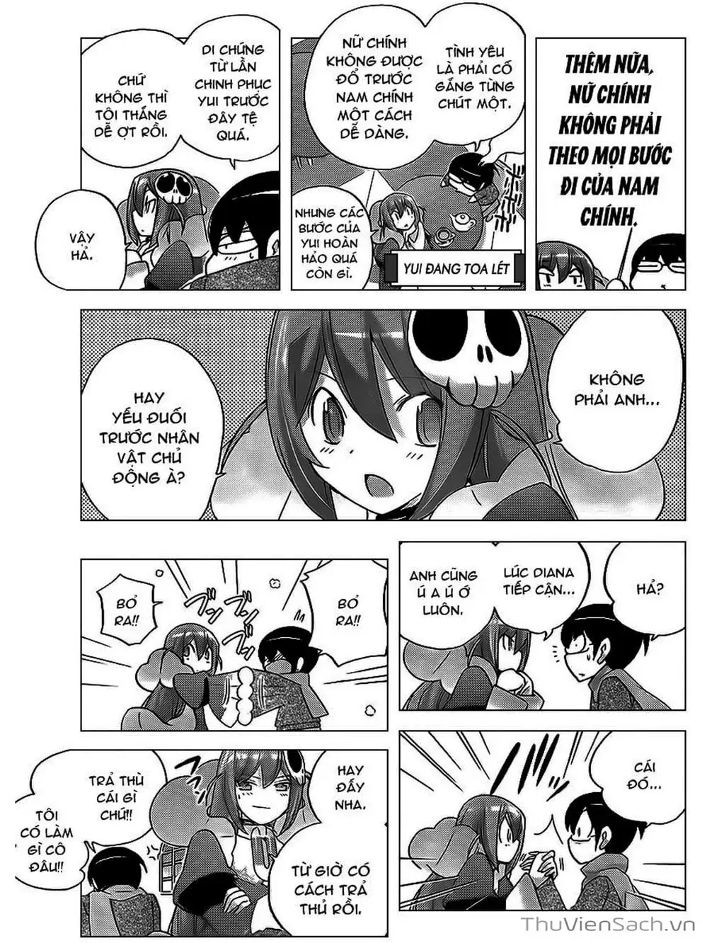 Truyện Tranh Thế Giới Chỉ Có Thánh Thần Biết - The World God Only Knows trang 7