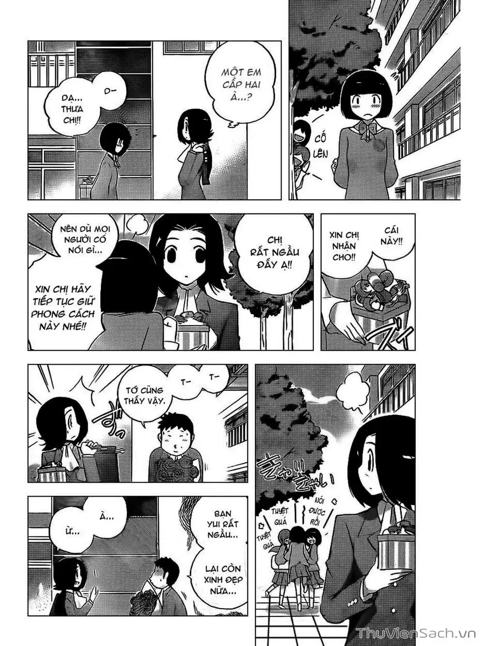 Truyện Tranh Thế Giới Chỉ Có Thánh Thần Biết - The World God Only Knows trang 7