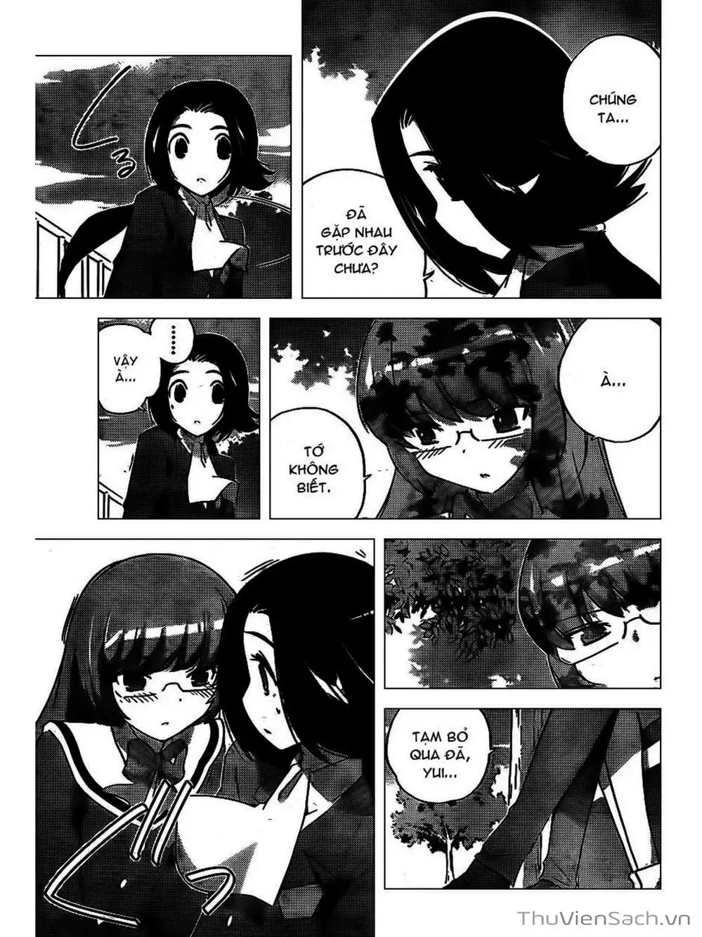 Truyện Tranh Thế Giới Chỉ Có Thánh Thần Biết - The World God Only Knows trang 7