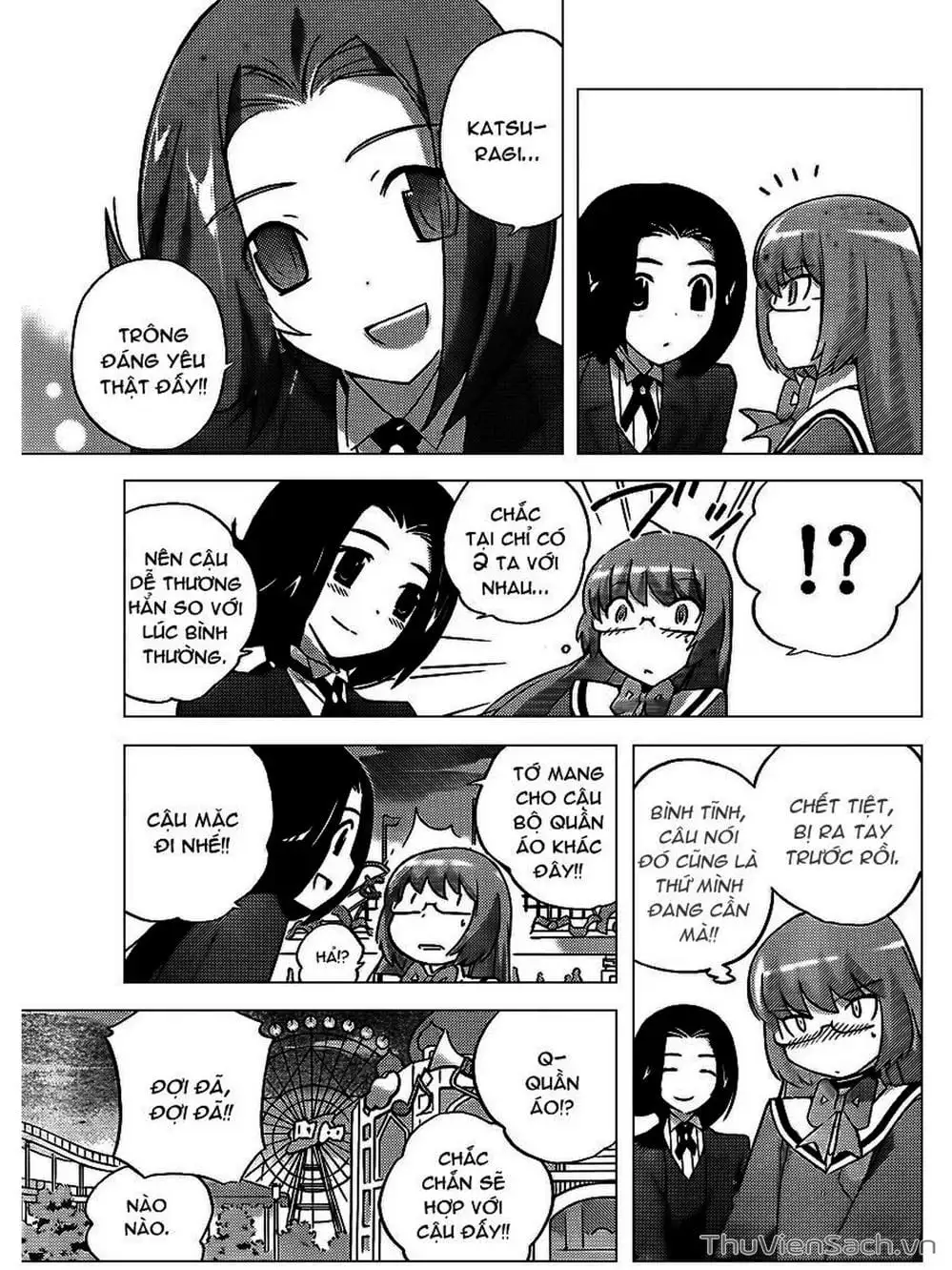 Truyện Tranh Thế Giới Chỉ Có Thánh Thần Biết - The World God Only Knows trang 7