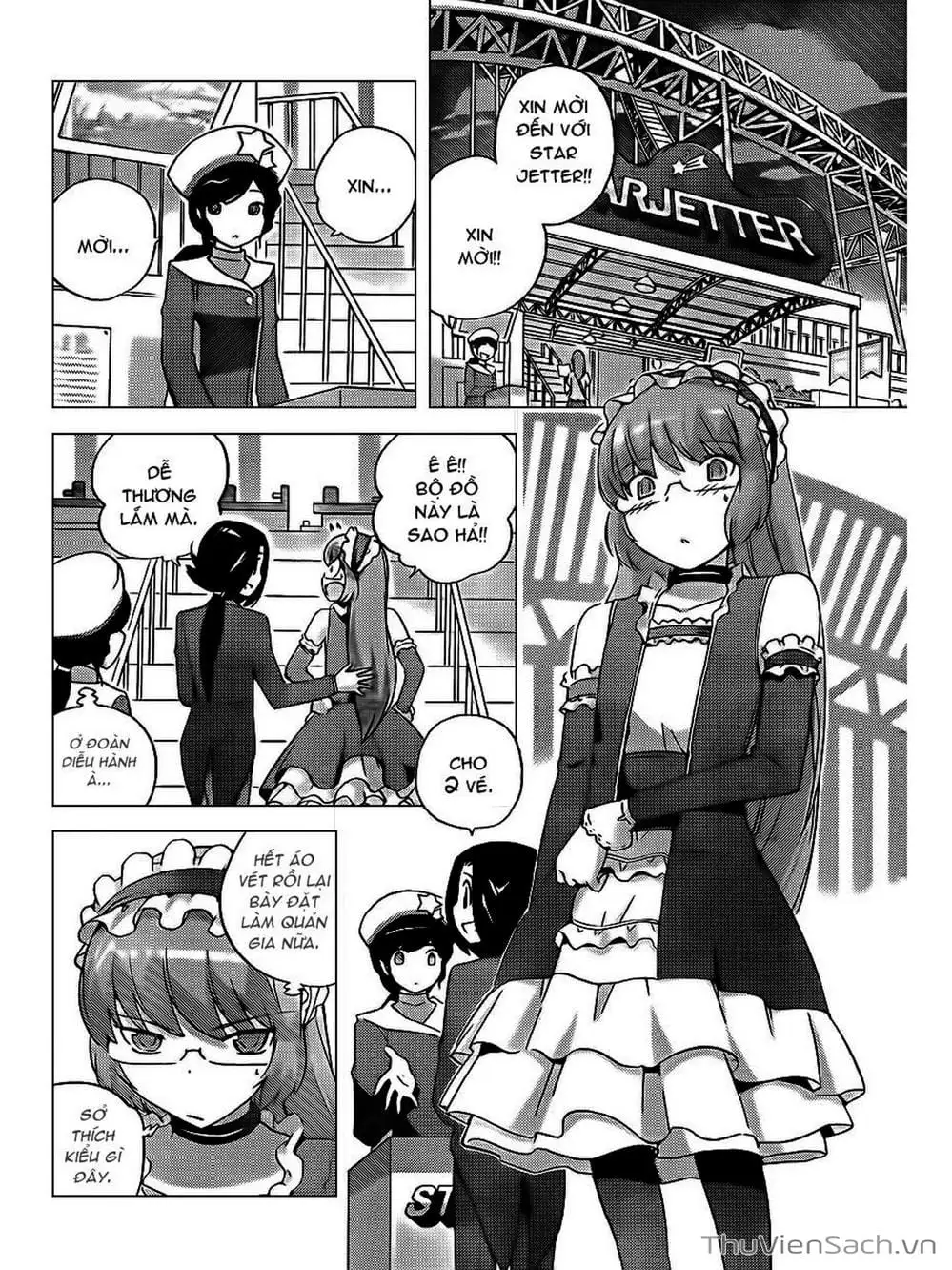 Truyện Tranh Thế Giới Chỉ Có Thánh Thần Biết - The World God Only Knows trang 7