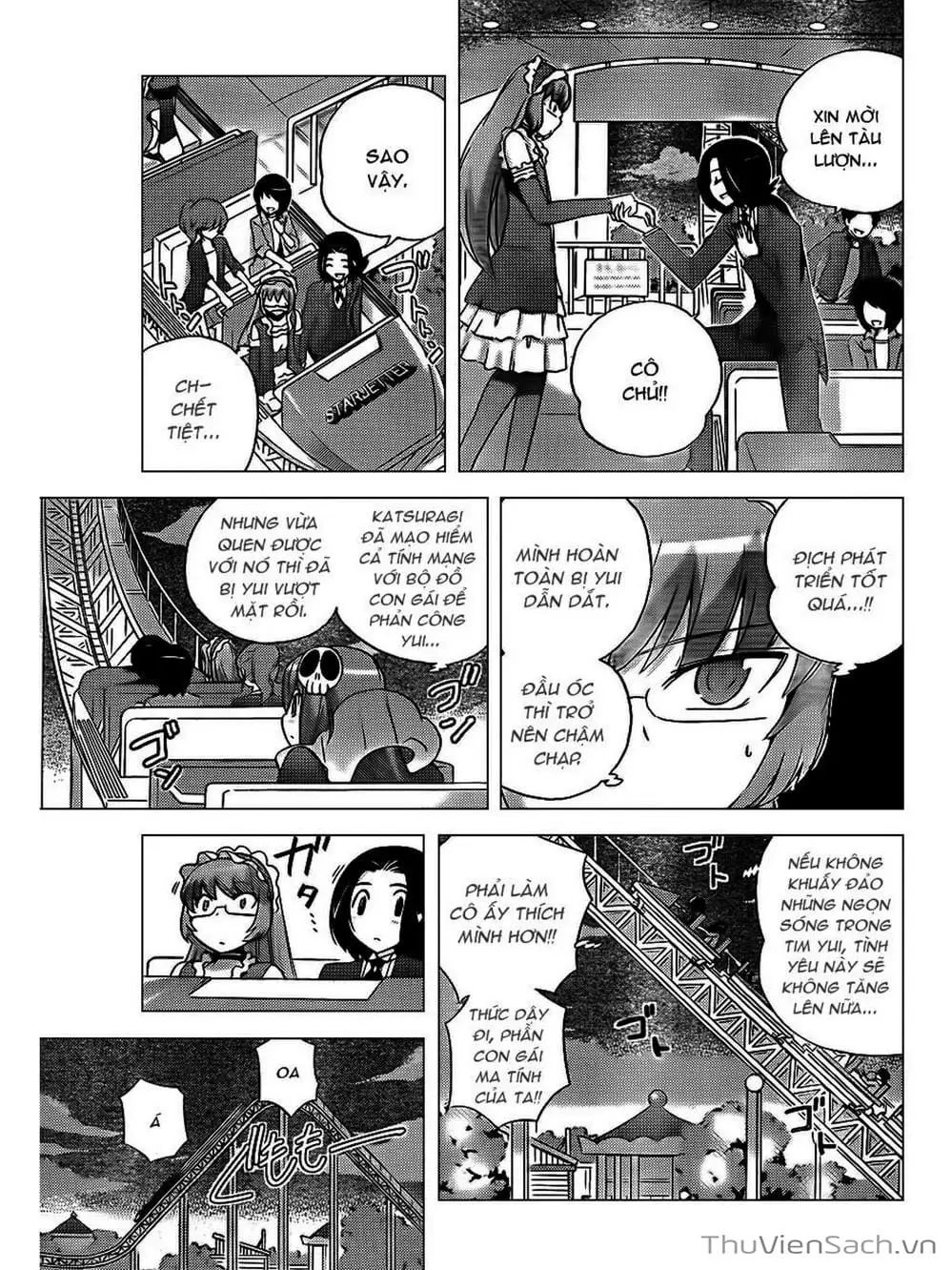 Truyện Tranh Thế Giới Chỉ Có Thánh Thần Biết - The World God Only Knows trang 7