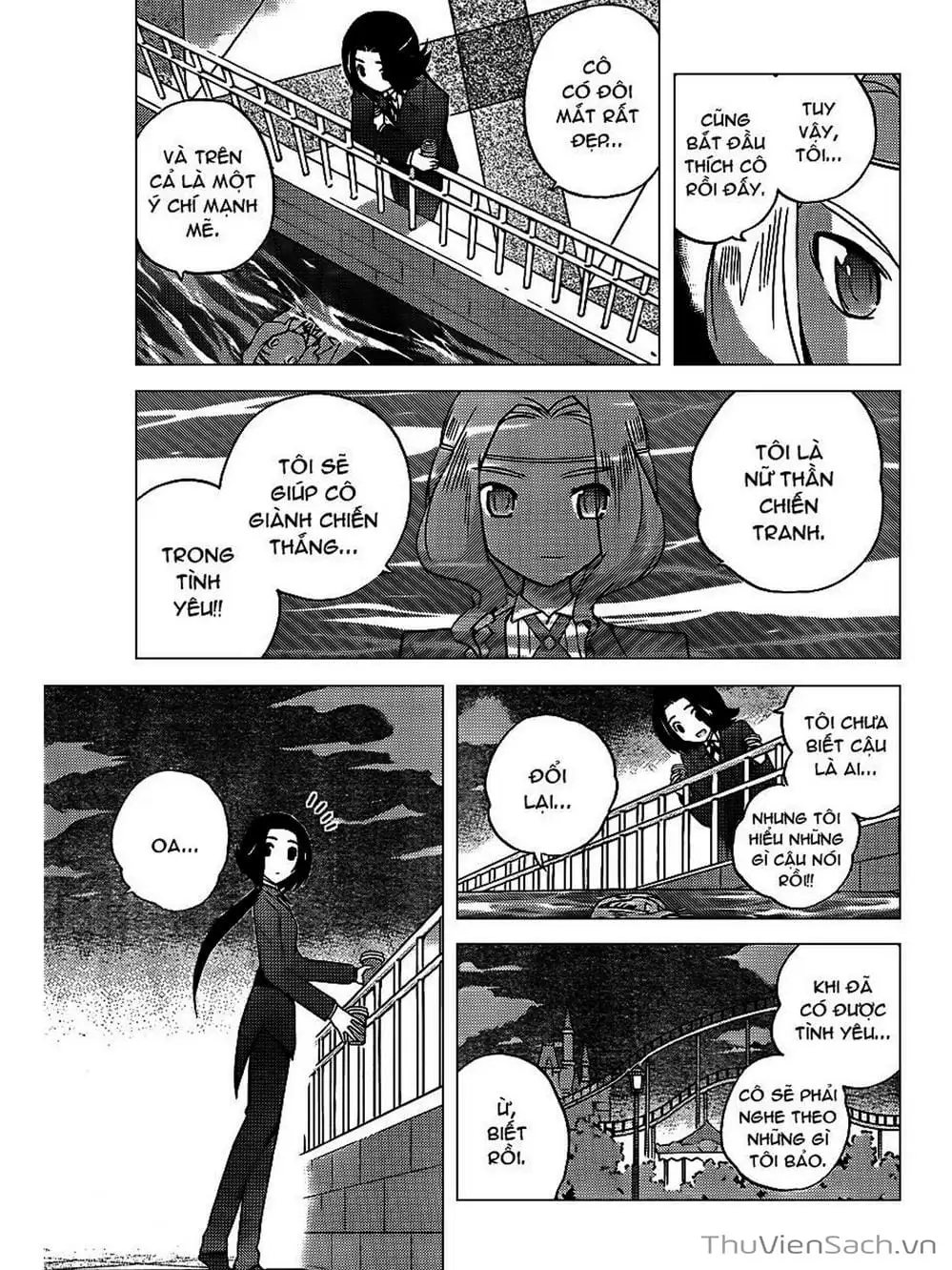 Truyện Tranh Thế Giới Chỉ Có Thánh Thần Biết - The World God Only Knows trang 7