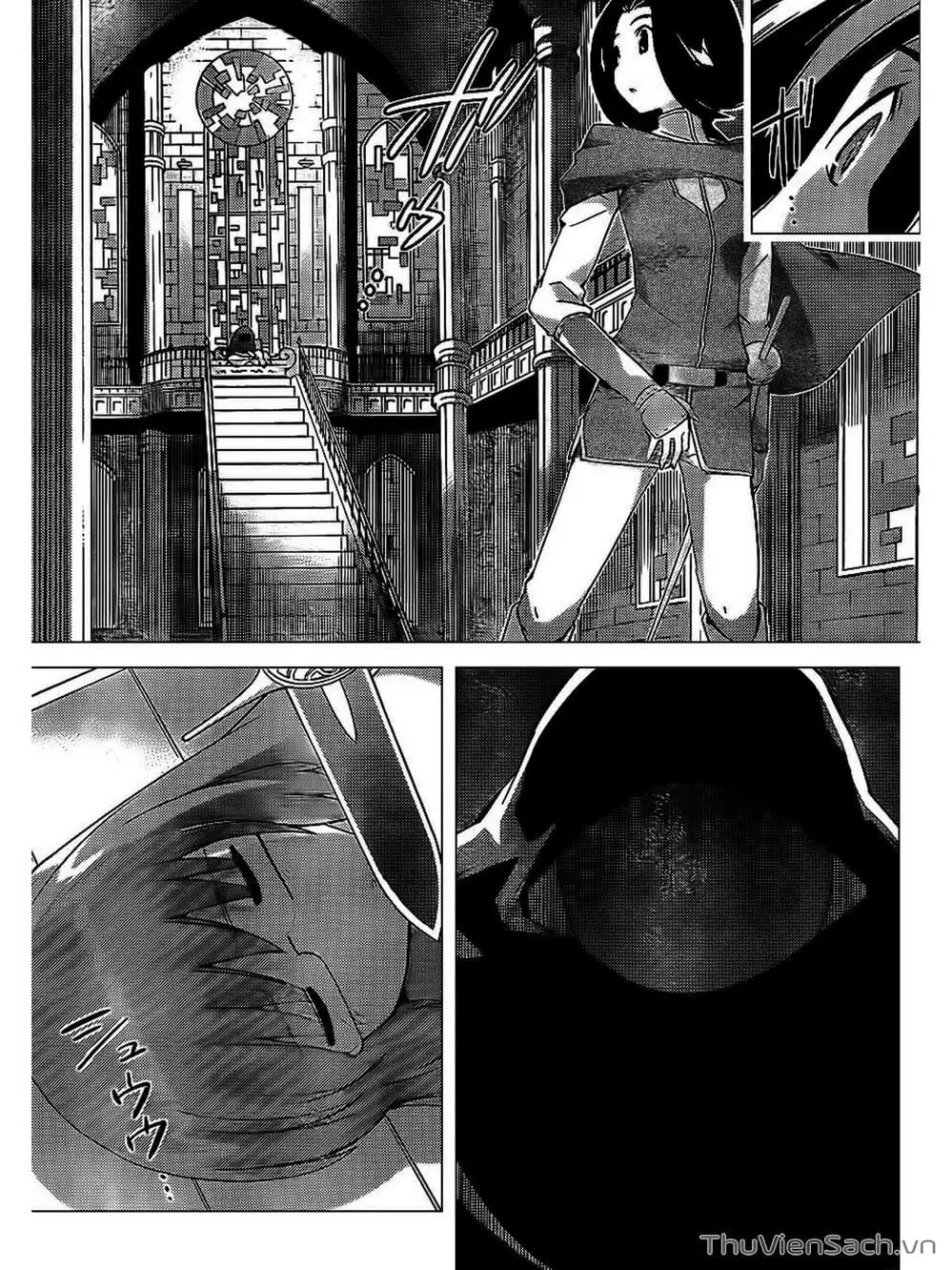 Truyện Tranh Thế Giới Chỉ Có Thánh Thần Biết - The World God Only Knows trang 7