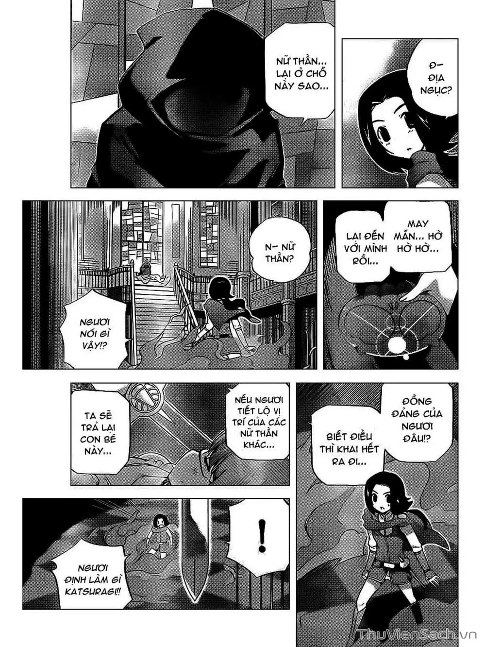 Truyện Tranh Thế Giới Chỉ Có Thánh Thần Biết - The World God Only Knows trang 7