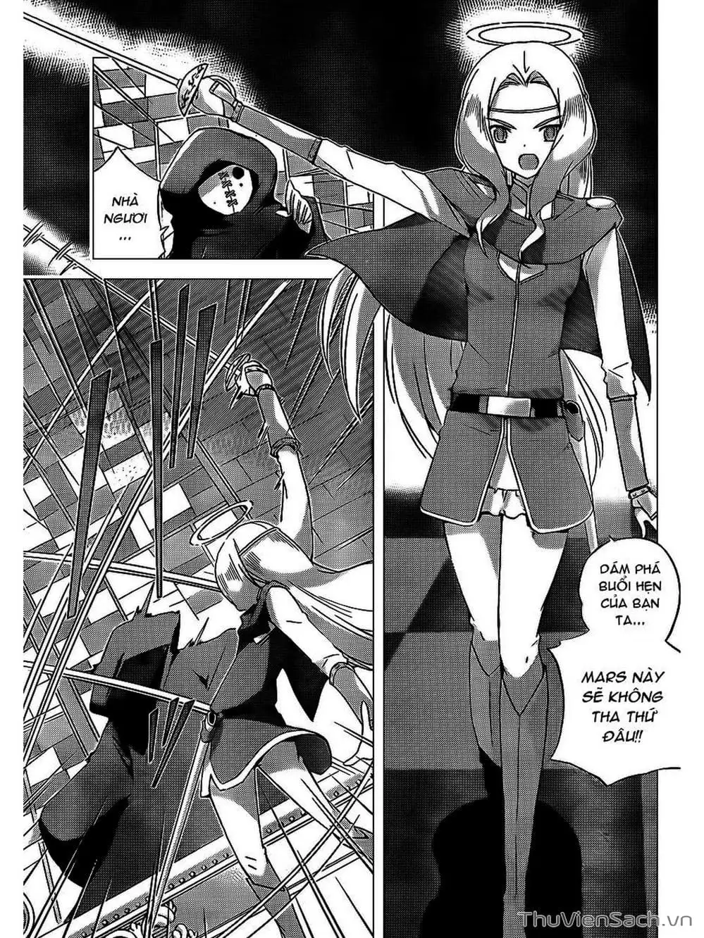 Truyện Tranh Thế Giới Chỉ Có Thánh Thần Biết - The World God Only Knows trang 7