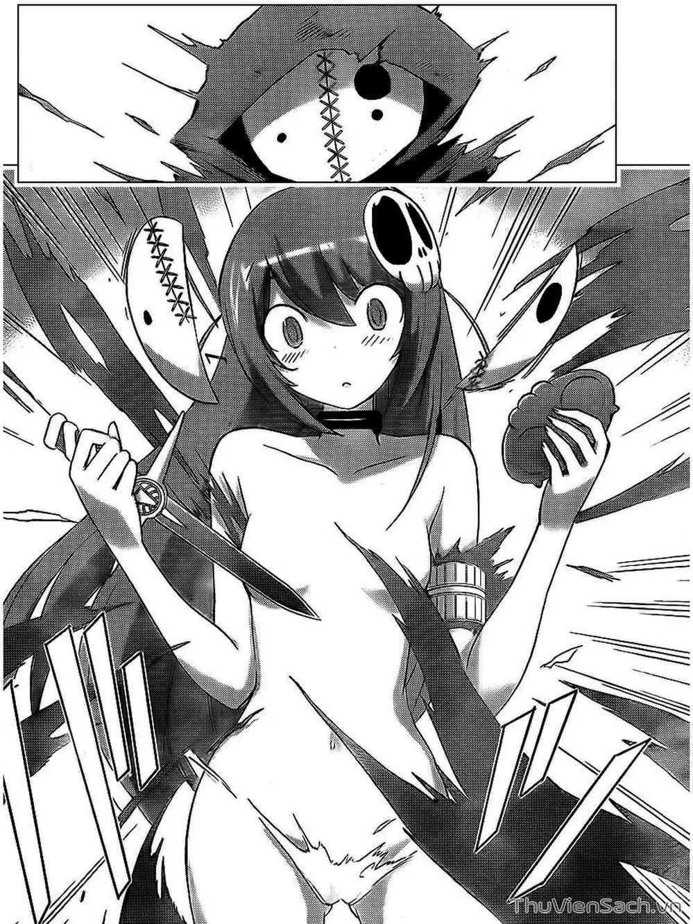 Truyện Tranh Thế Giới Chỉ Có Thánh Thần Biết - The World God Only Knows trang 7