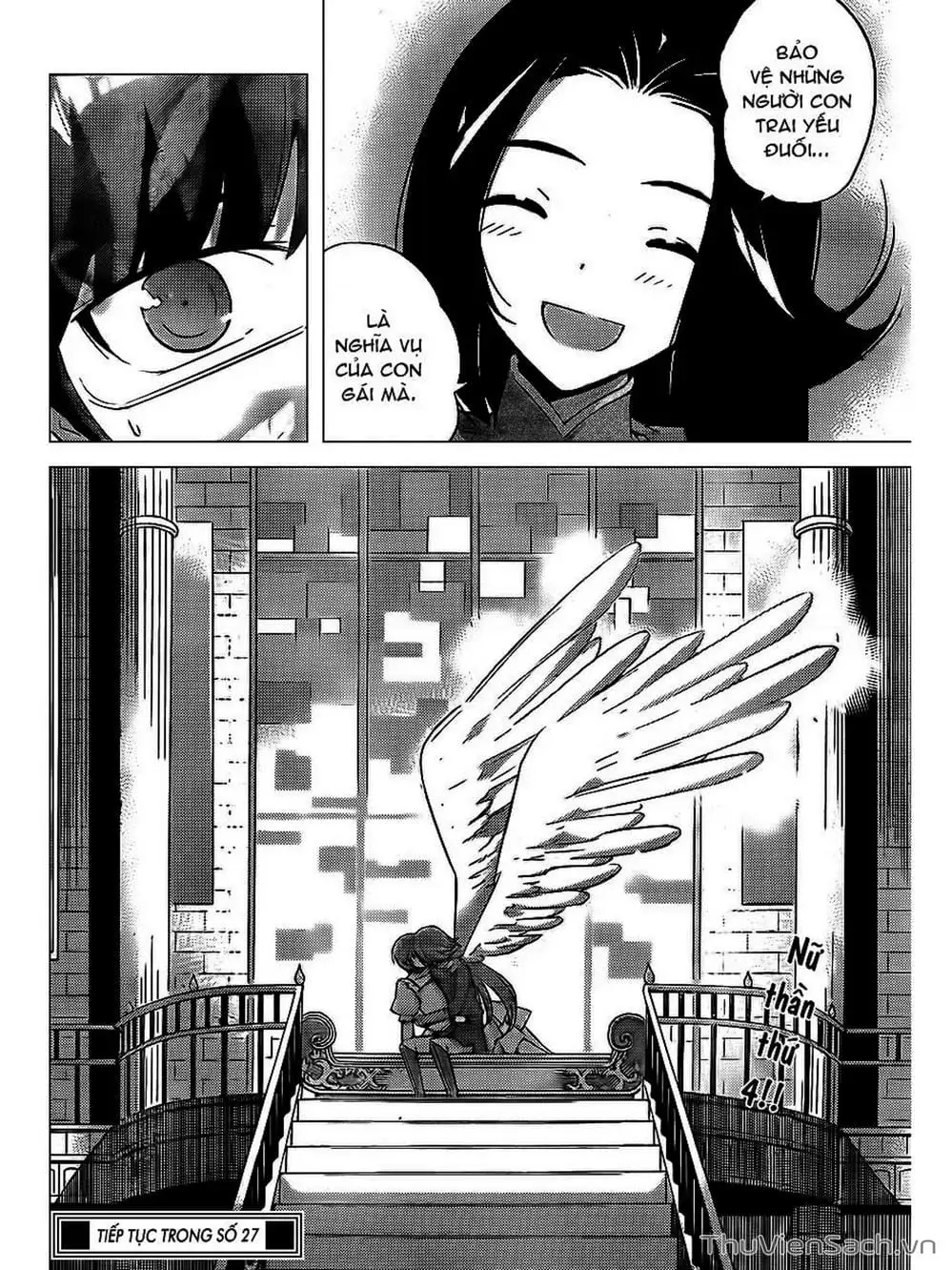 Truyện Tranh Thế Giới Chỉ Có Thánh Thần Biết - The World God Only Knows trang 7