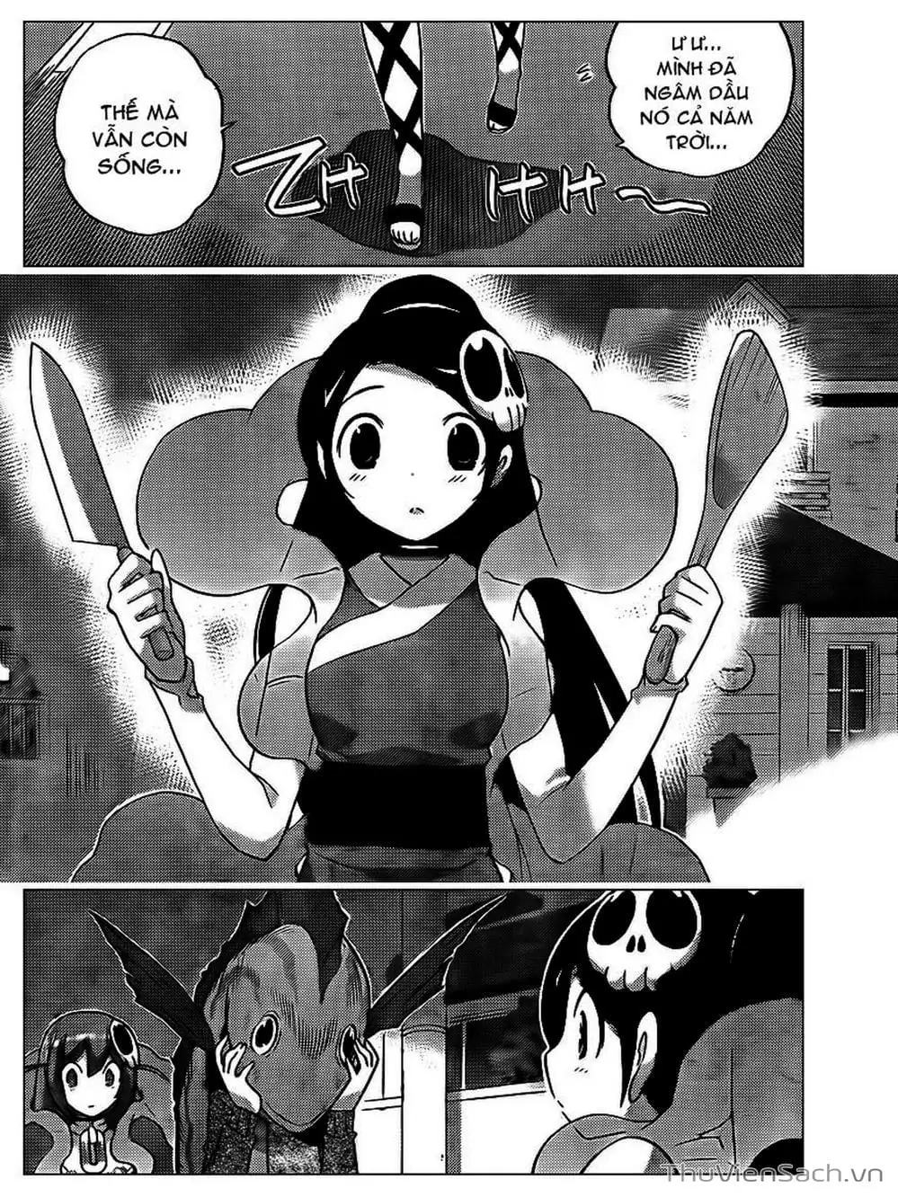 Truyện Tranh Thế Giới Chỉ Có Thánh Thần Biết - The World God Only Knows trang 7