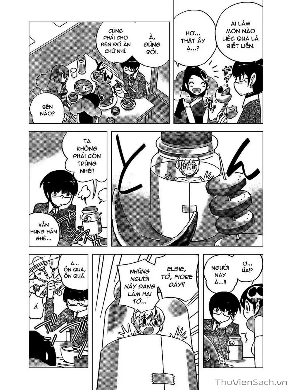 Truyện Tranh Thế Giới Chỉ Có Thánh Thần Biết - The World God Only Knows trang 7