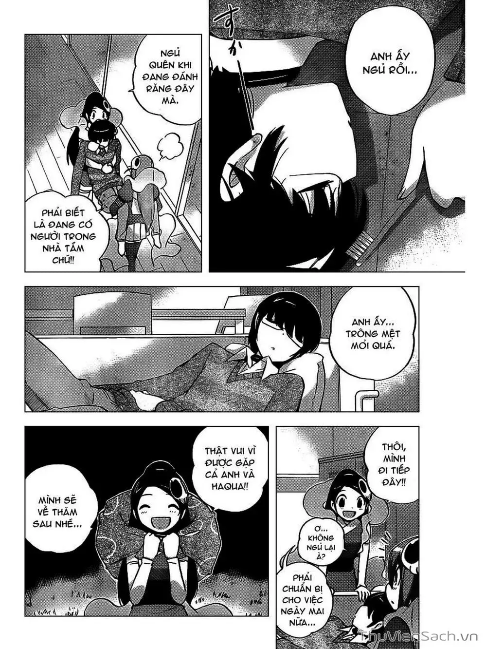 Truyện Tranh Thế Giới Chỉ Có Thánh Thần Biết - The World God Only Knows trang 7