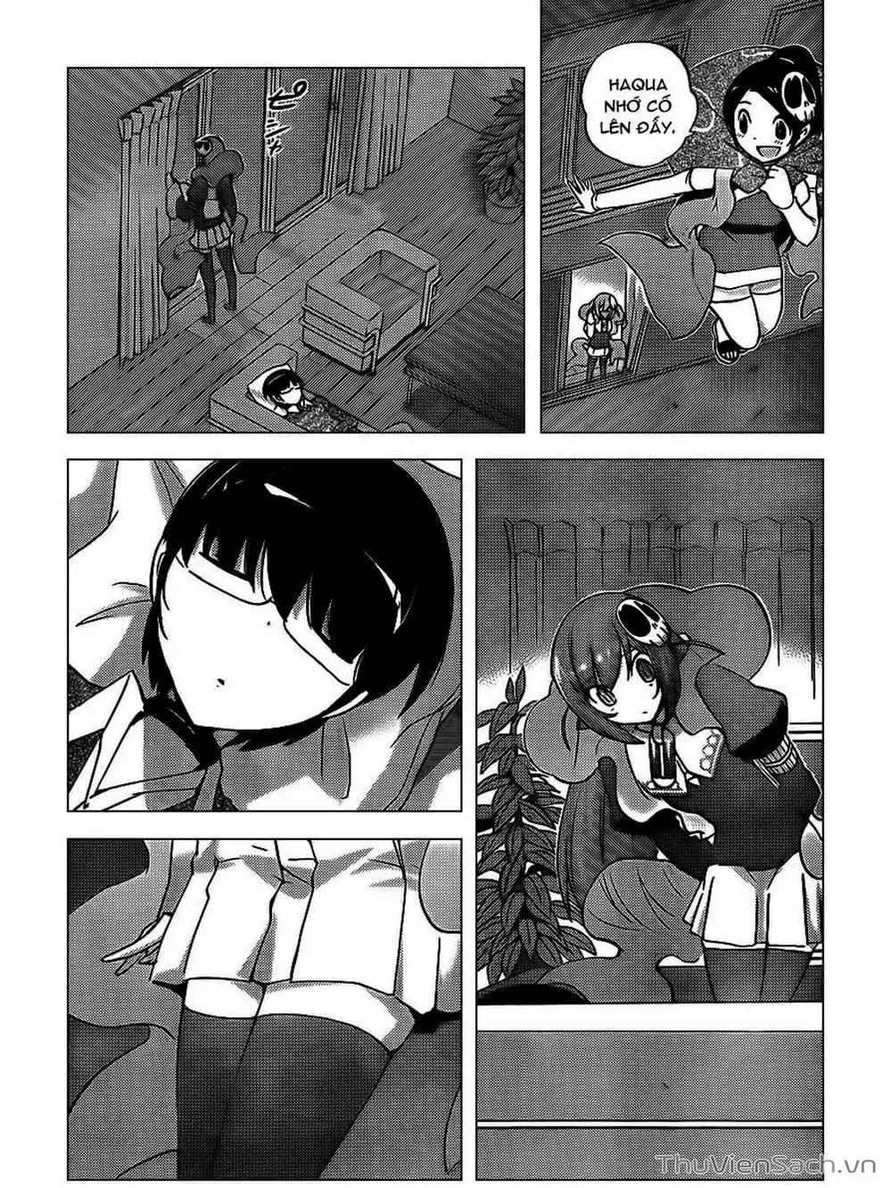 Truyện Tranh Thế Giới Chỉ Có Thánh Thần Biết - The World God Only Knows trang 7