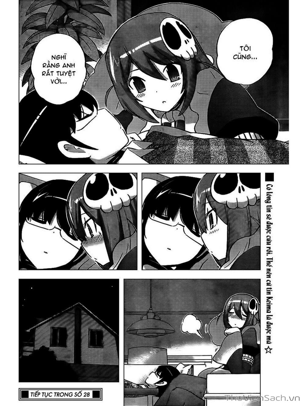 Truyện Tranh Thế Giới Chỉ Có Thánh Thần Biết - The World God Only Knows trang 7