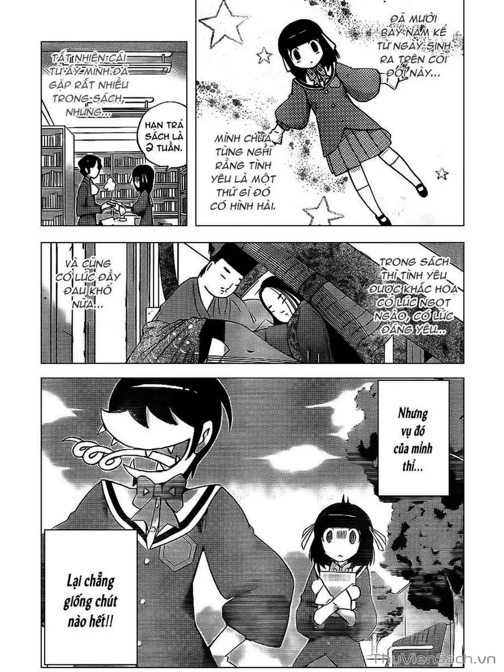 Truyện Tranh Thế Giới Chỉ Có Thánh Thần Biết - The World God Only Knows trang 7