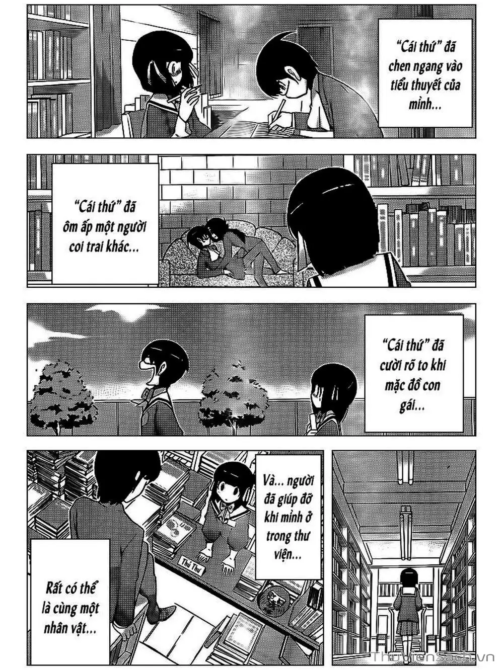 Truyện Tranh Thế Giới Chỉ Có Thánh Thần Biết - The World God Only Knows trang 7