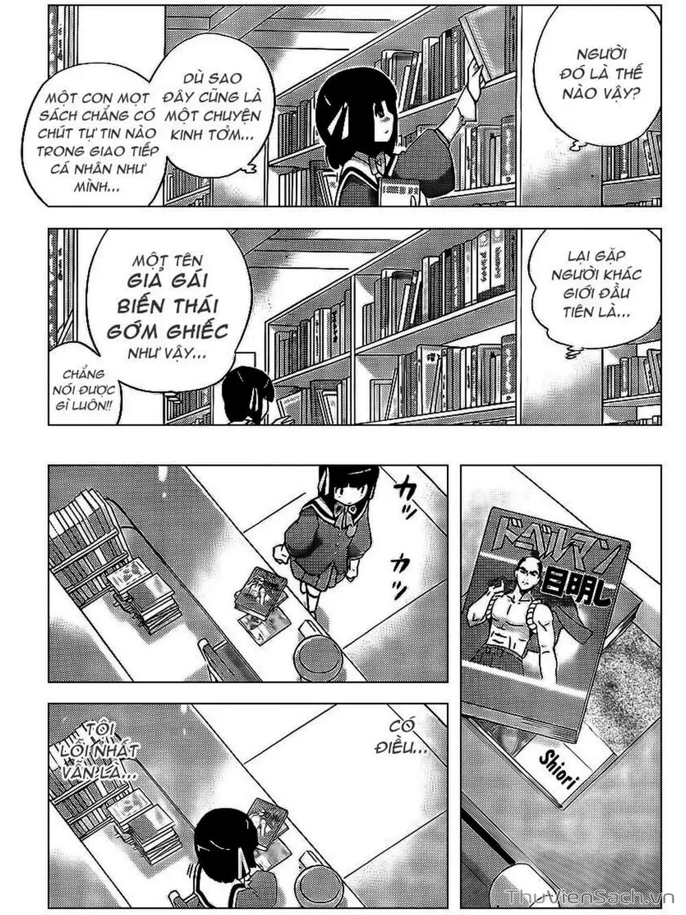 Truyện Tranh Thế Giới Chỉ Có Thánh Thần Biết - The World God Only Knows trang 7