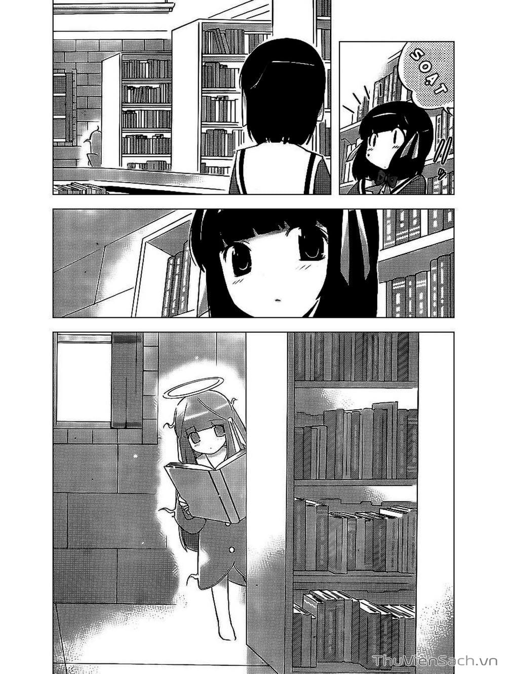 Truyện Tranh Thế Giới Chỉ Có Thánh Thần Biết - The World God Only Knows trang 7